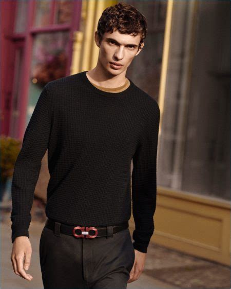 SALVATORE FERRAGAMO PRESENTS SWITCH BELT, .